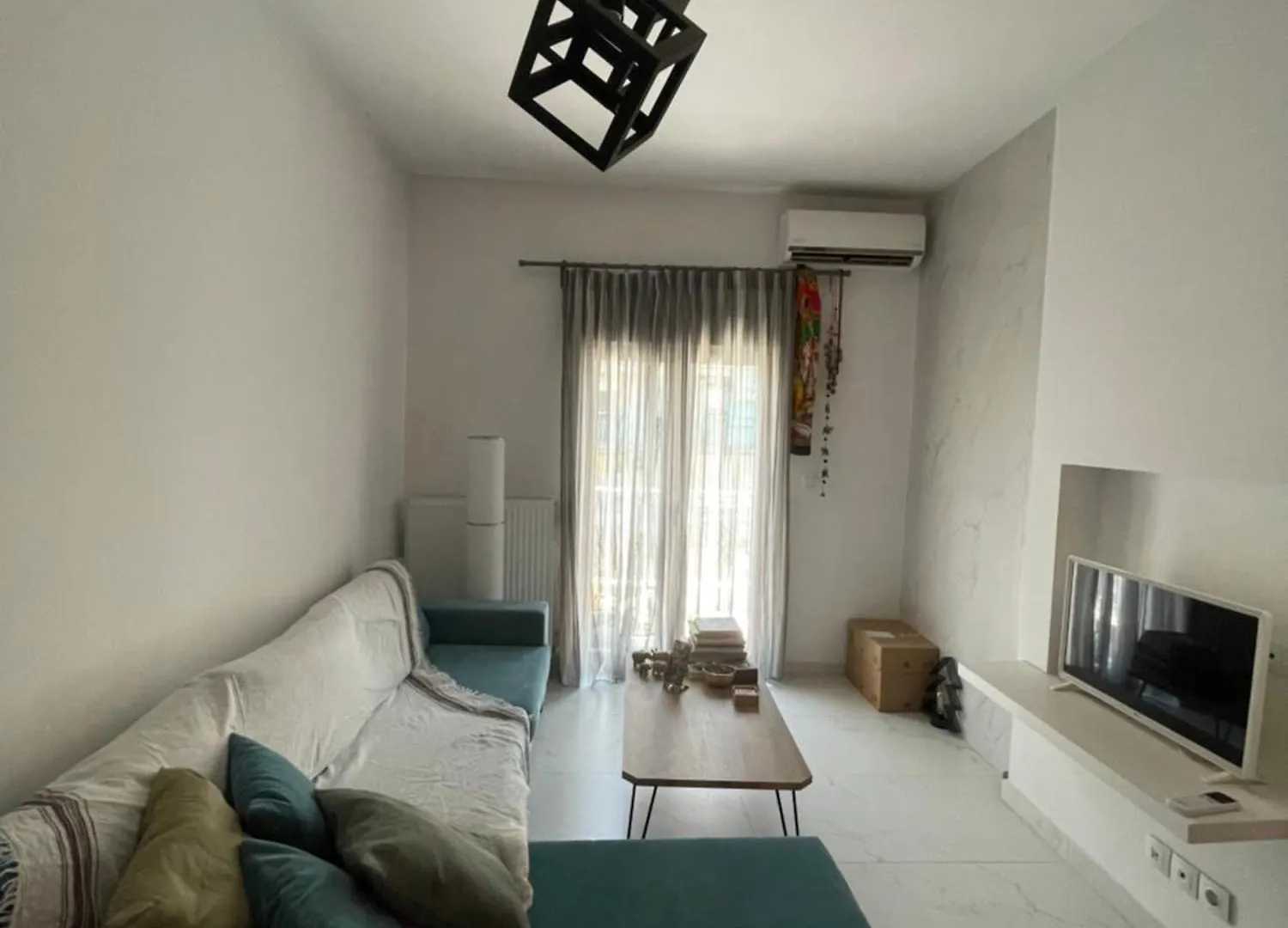 סלוניקי Grey Home דירה